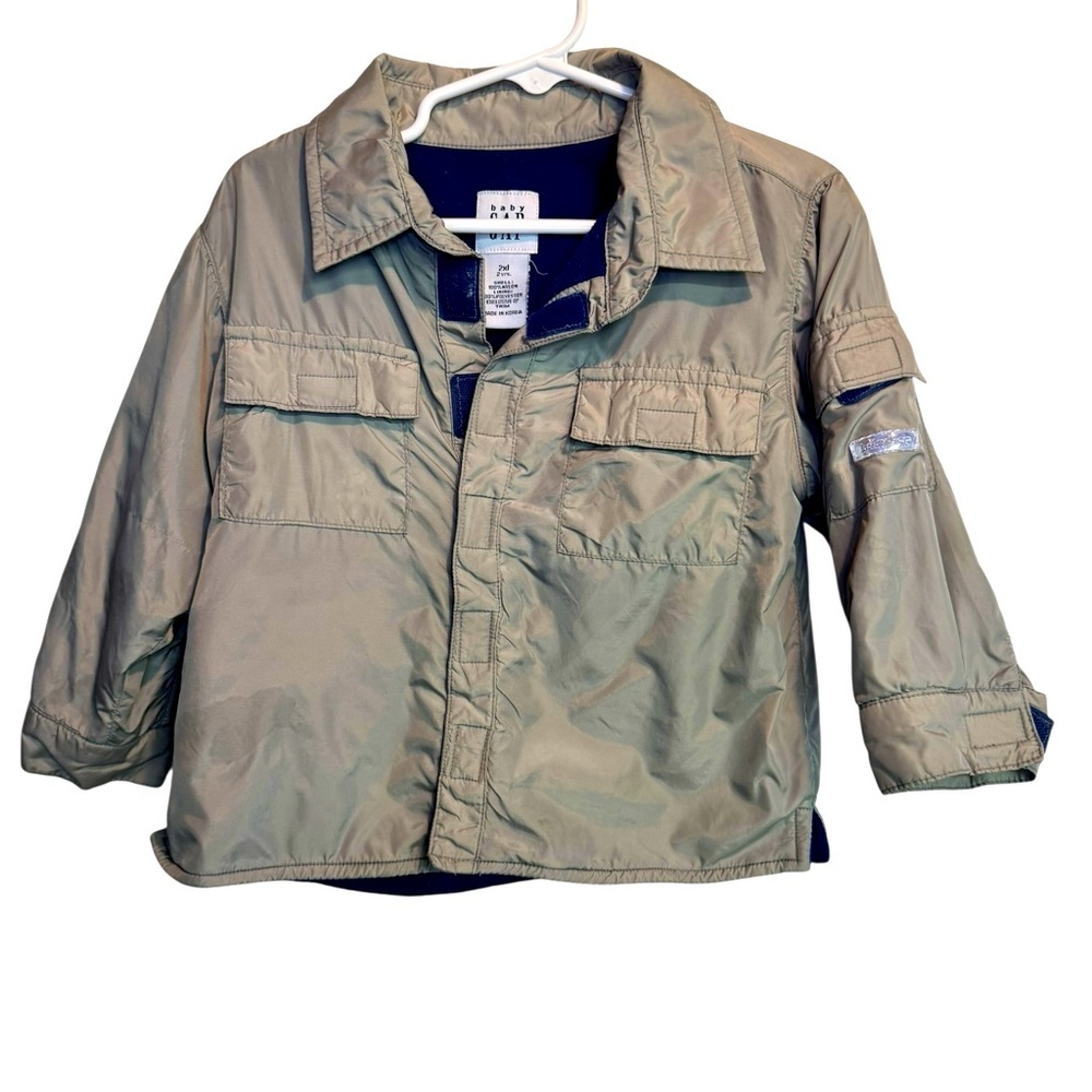 💥GAP Gray Raincoat Essential for All-Weather Protection